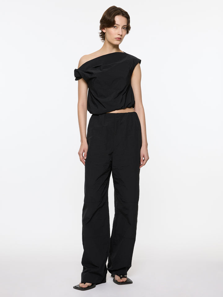 Cocoon Trackpant | Black