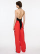 Cocoon Track Pant | Red