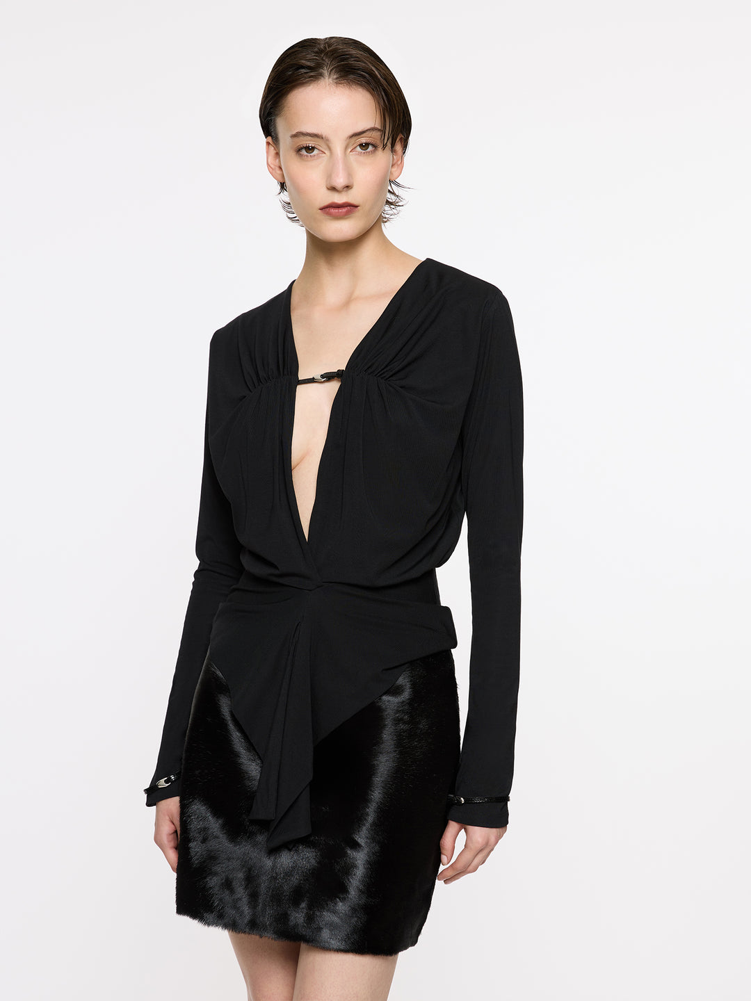 Filomena Top | Black