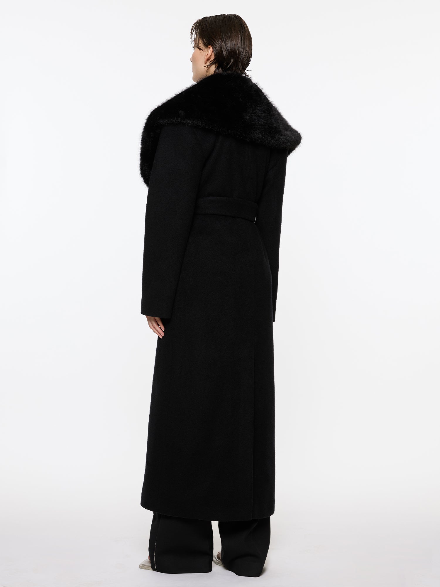 Gabby Coat | Black