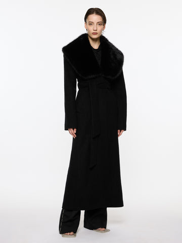 Gabby Coat | Black