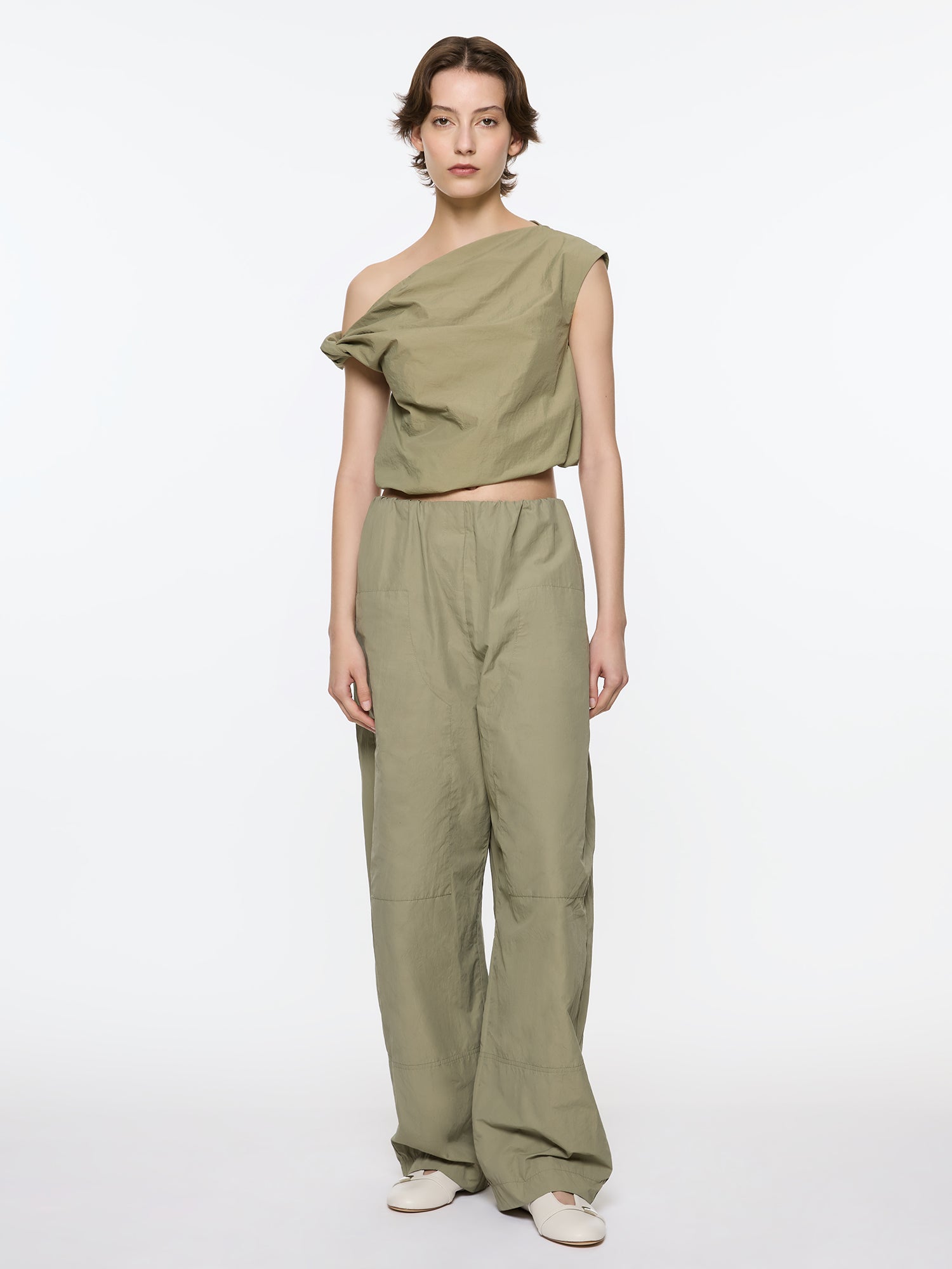 Cocoon Trackpant | Clay