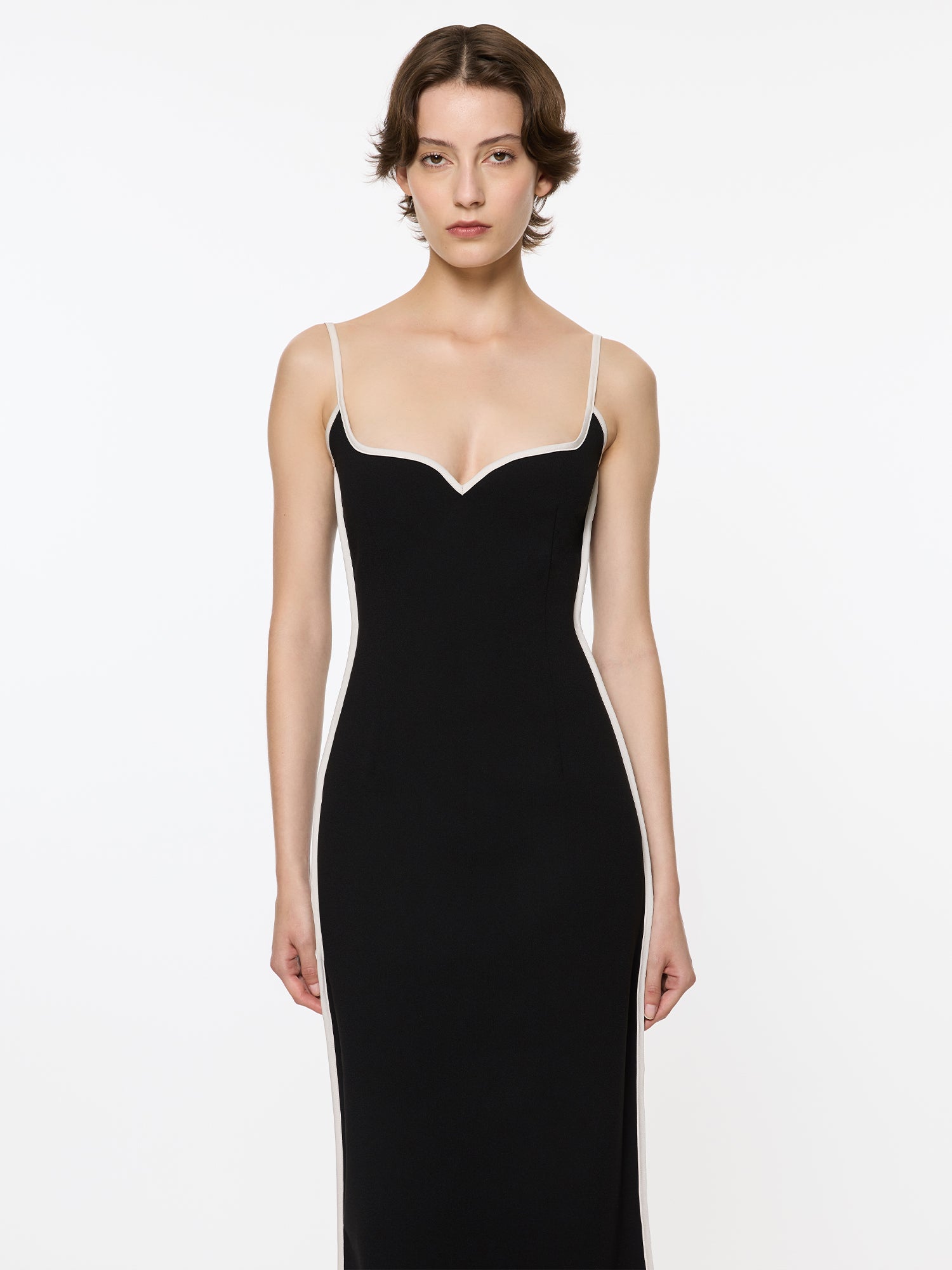 Heart Dress | Black & White, S Heart Dress | Black & White, S