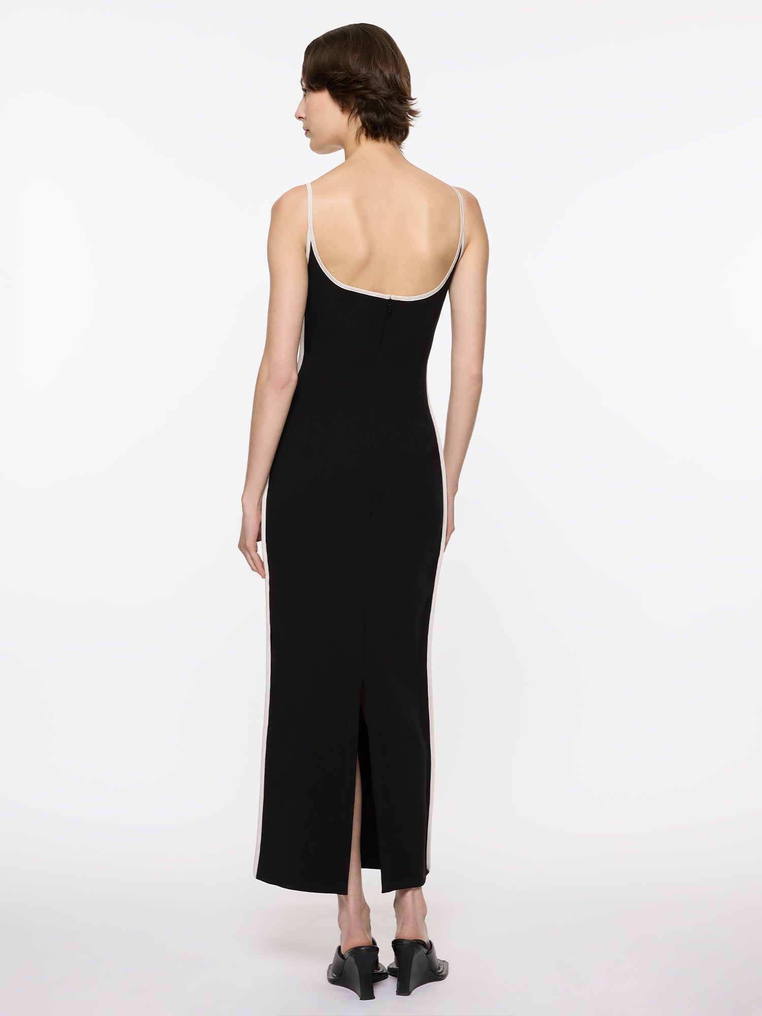 Heart Dress | Black & White