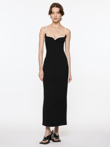 Heart Dress | Black & White