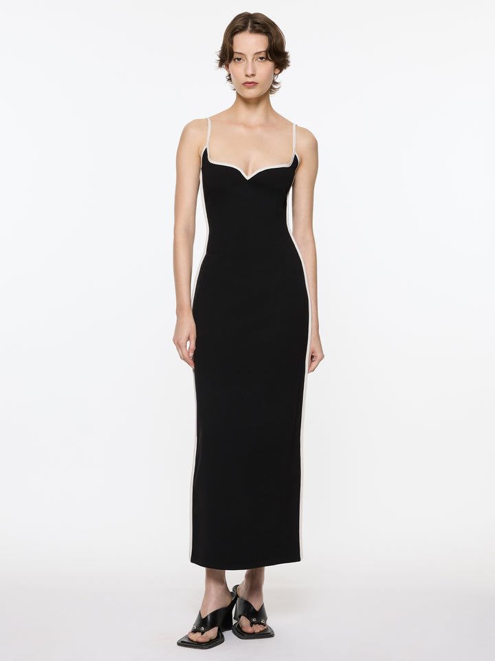 Heart Dress | Black & White