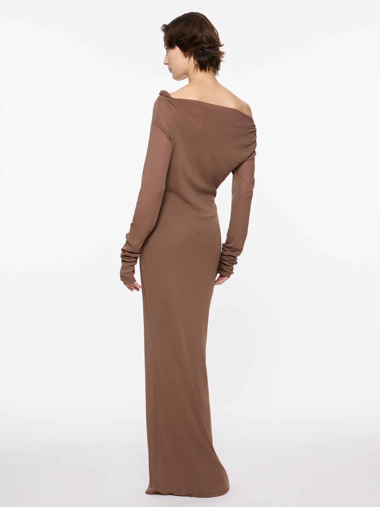 Croissant Dress | Coffee