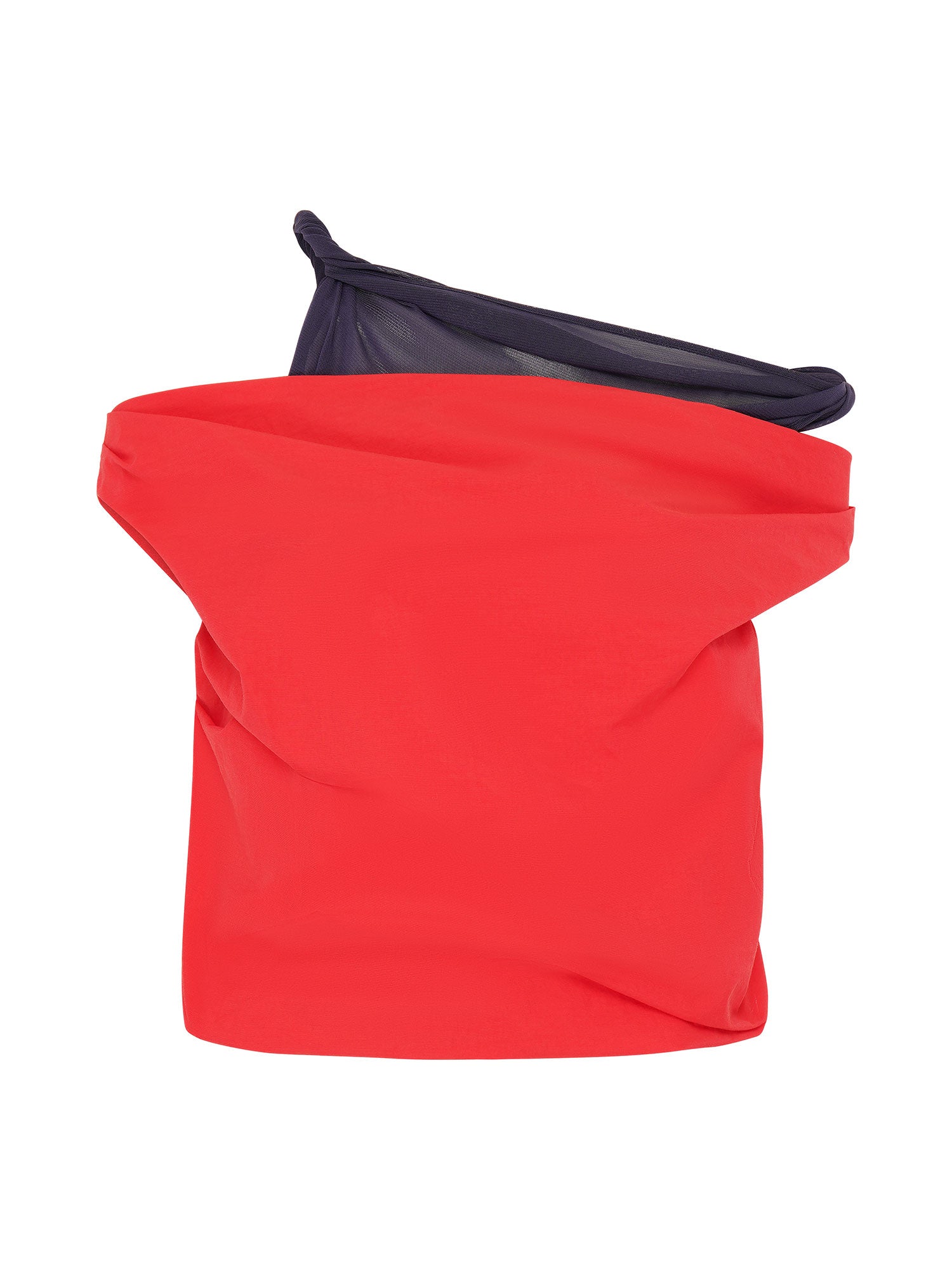 Atlas Top | Red and Navy