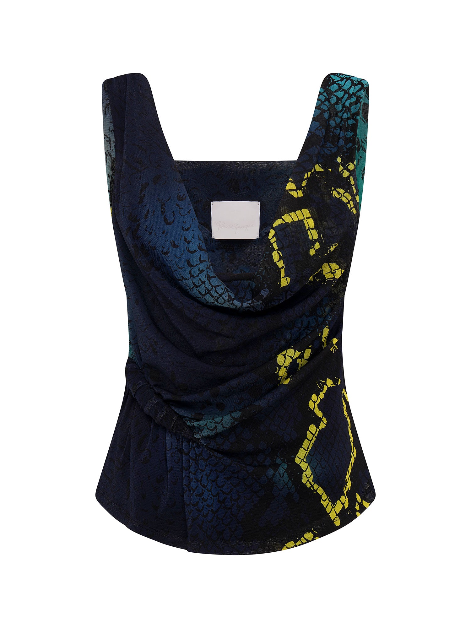 Croissant Singlet | Bespoke Snakeskin Design