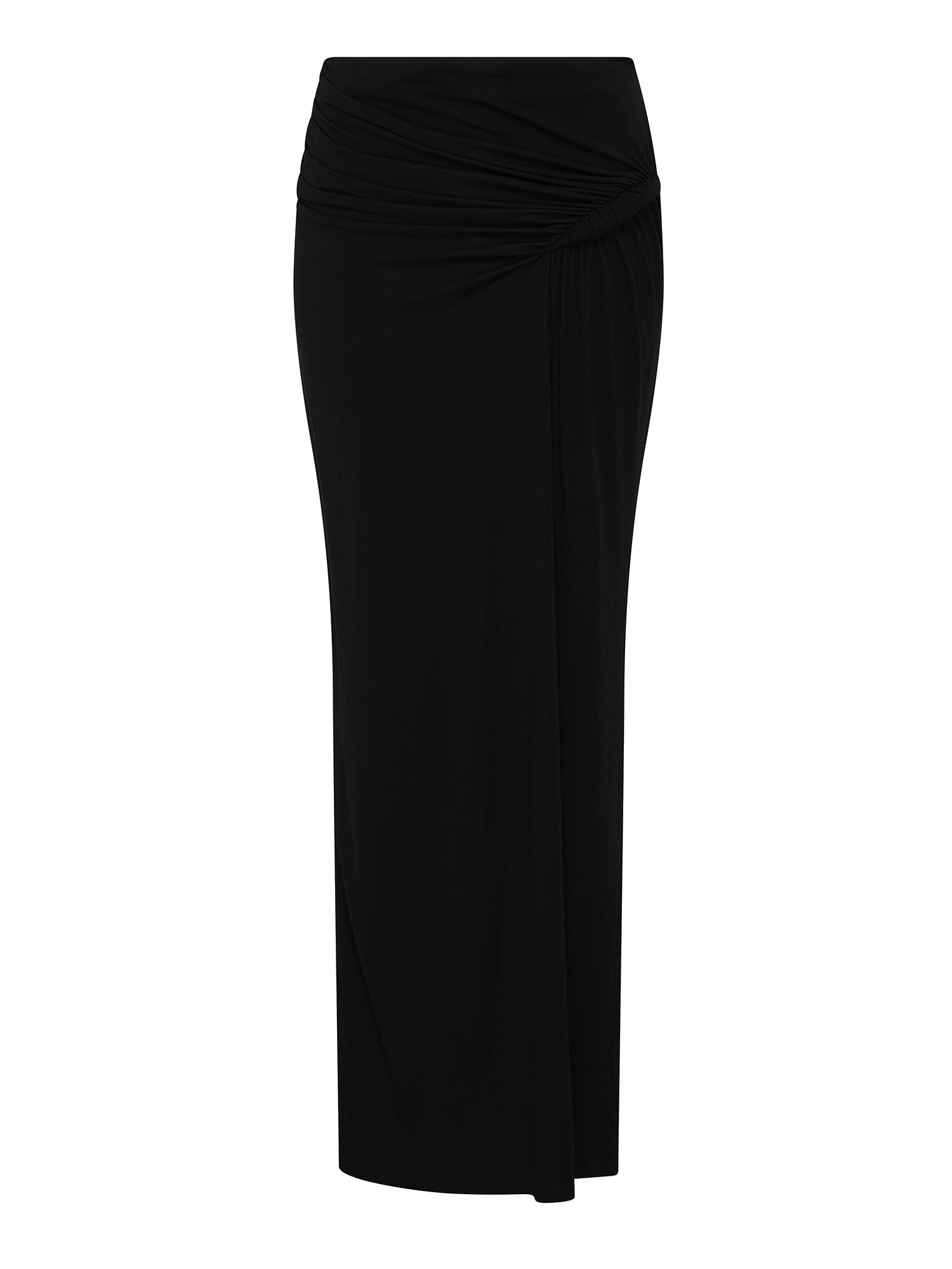 Croissant Skirt | Black