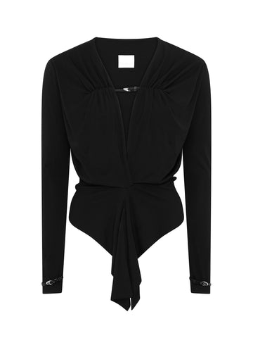 Filomena Top | Black