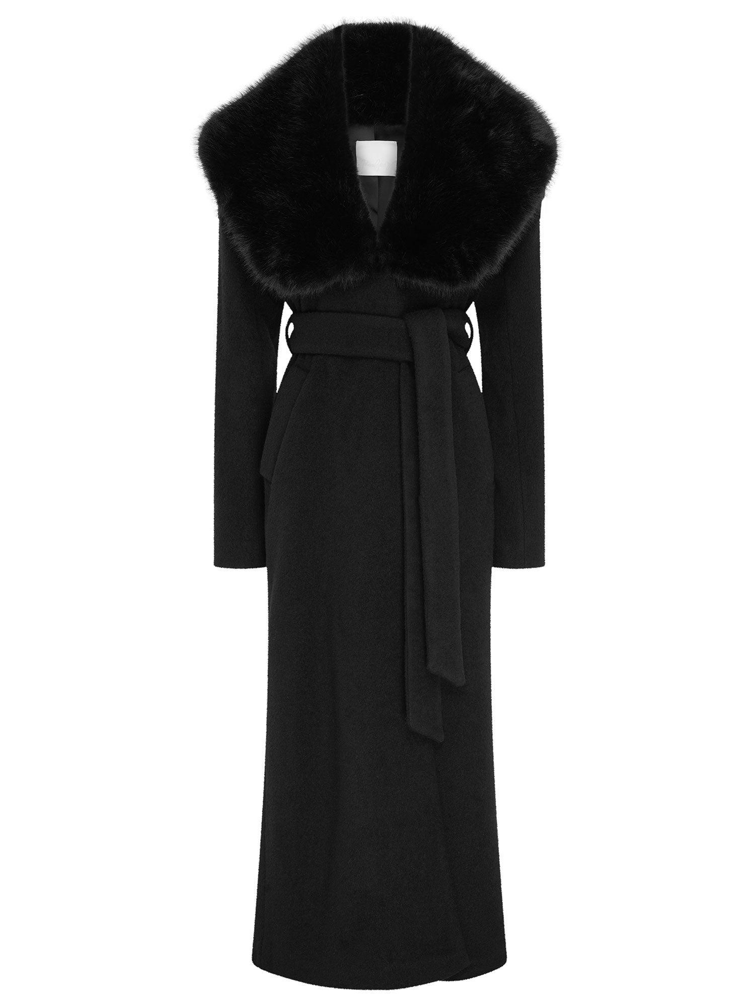 Gabby Coat | Black
