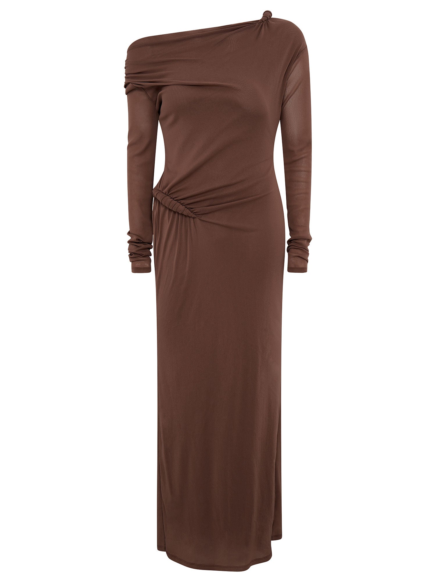 Croissant Dress | Coffee