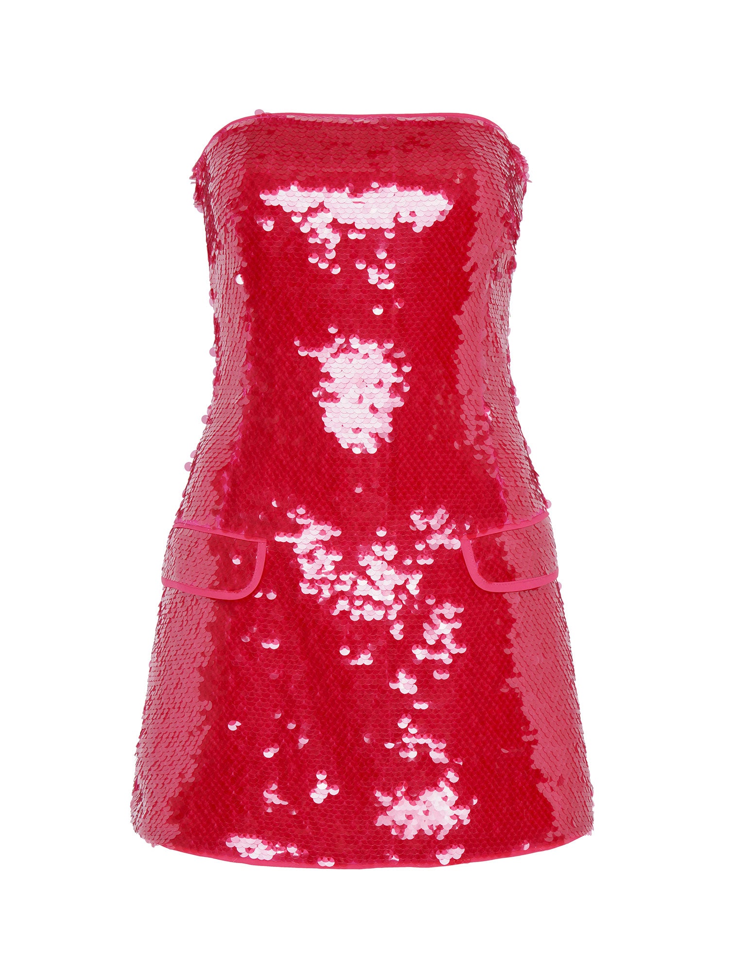 Mermaid Mini Dress | Plum