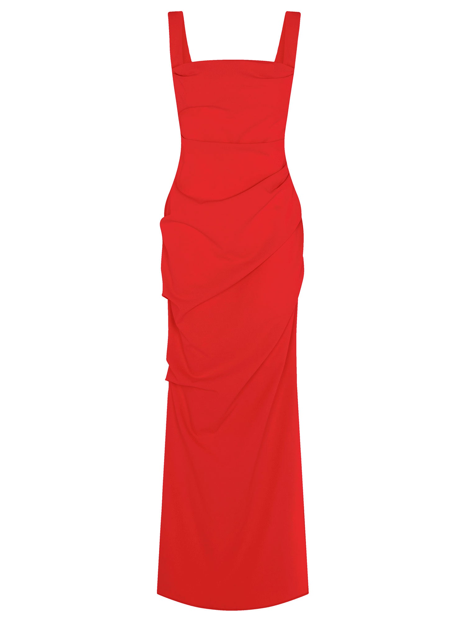 Raf Dress | Red