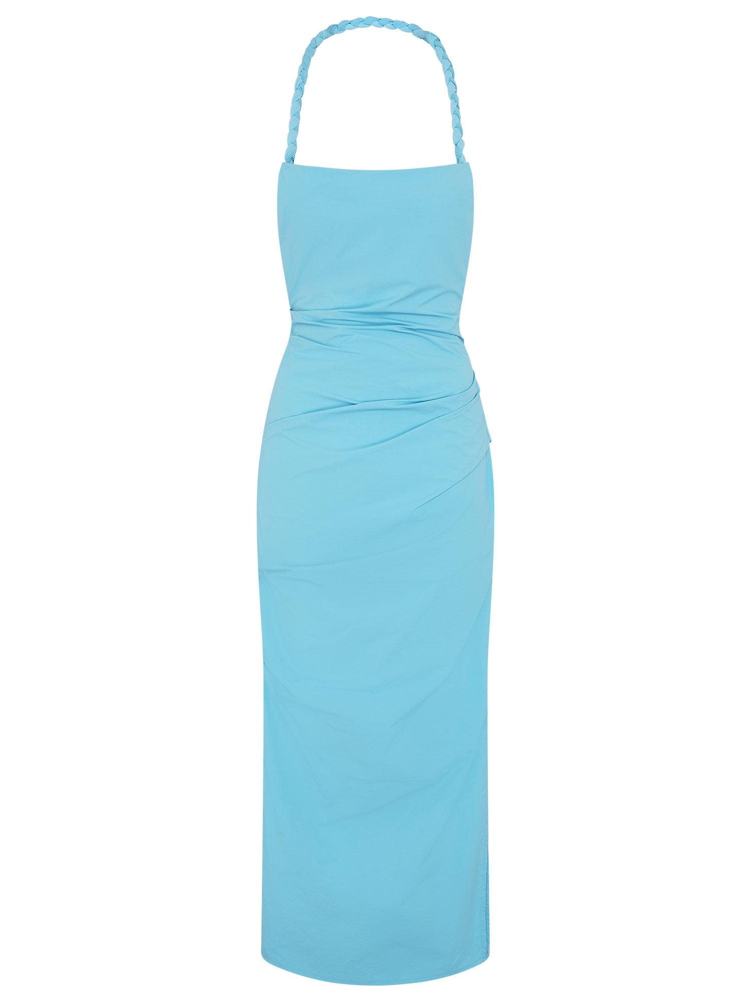 Romy Dress Sleeveless | Turquoise