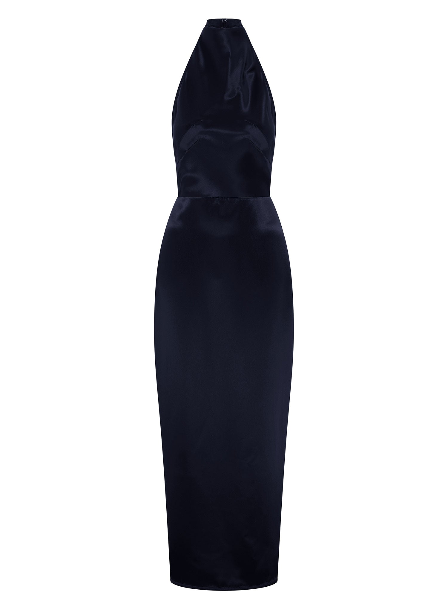 Back Wrap Dress | Navy