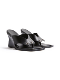 Dune Wedge | Black