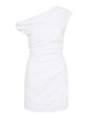 White Remmy Mini Dress on a white background