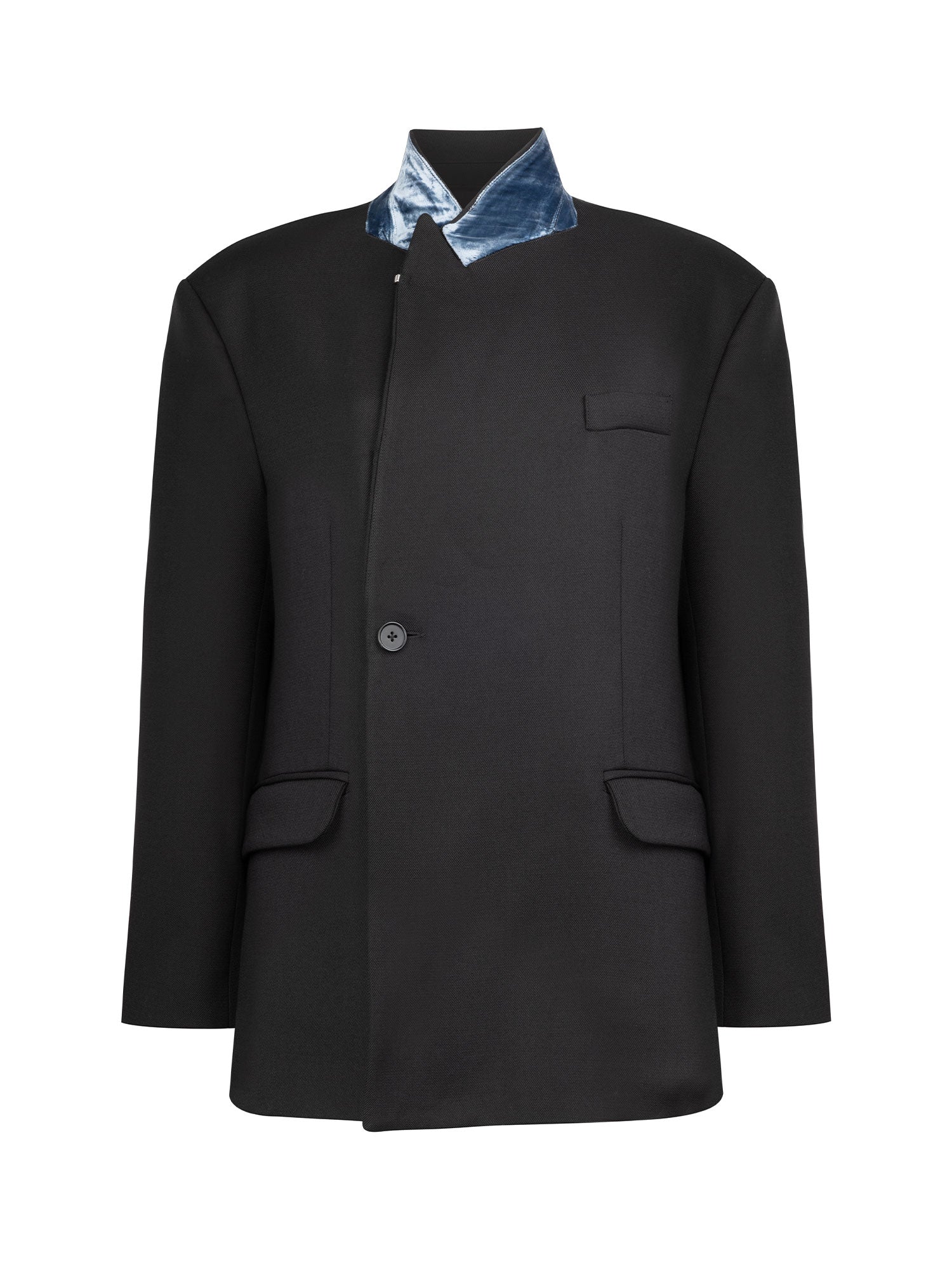 Male Blazer | Black