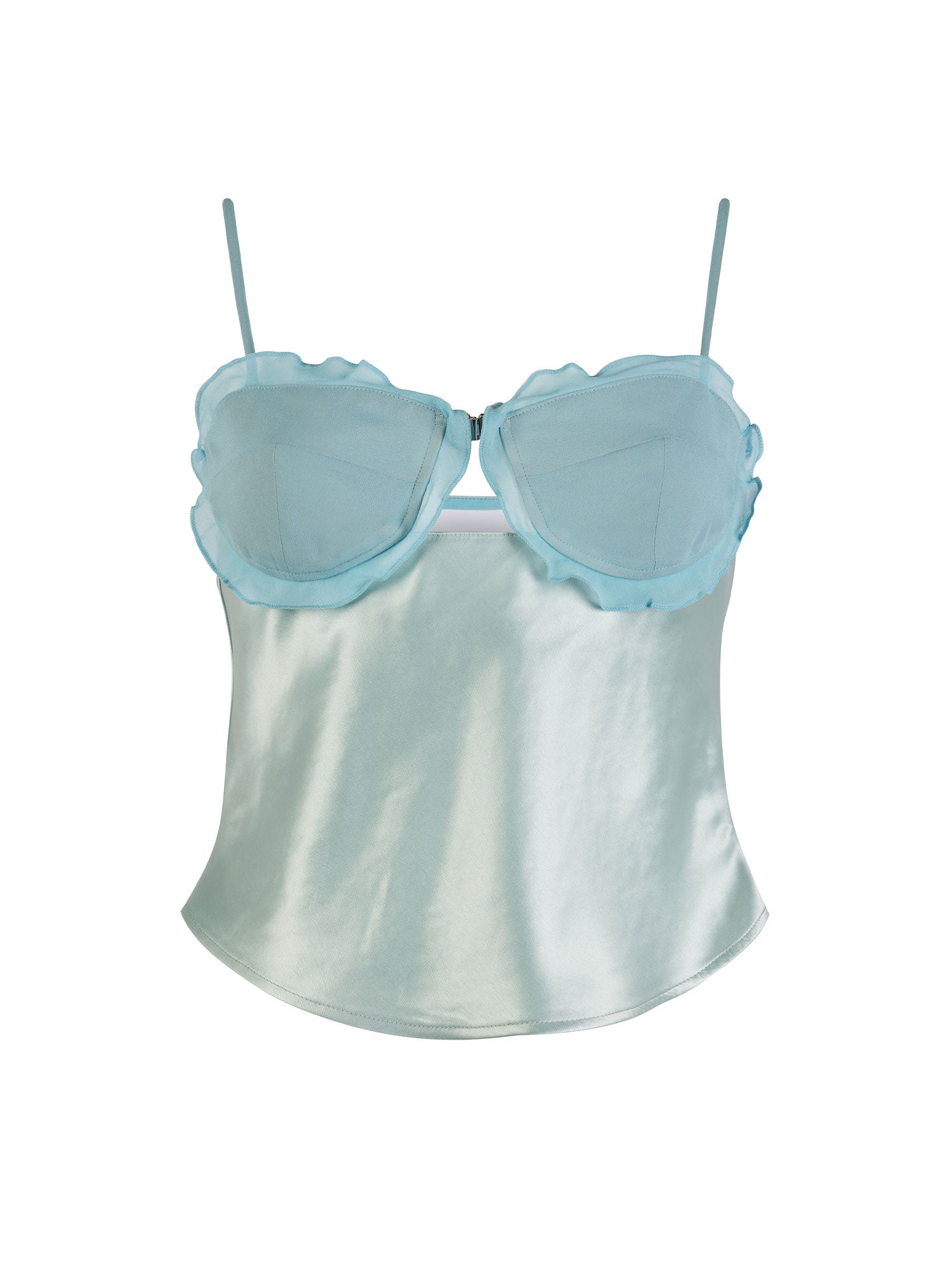 Suki Bodice | Mineral Blue