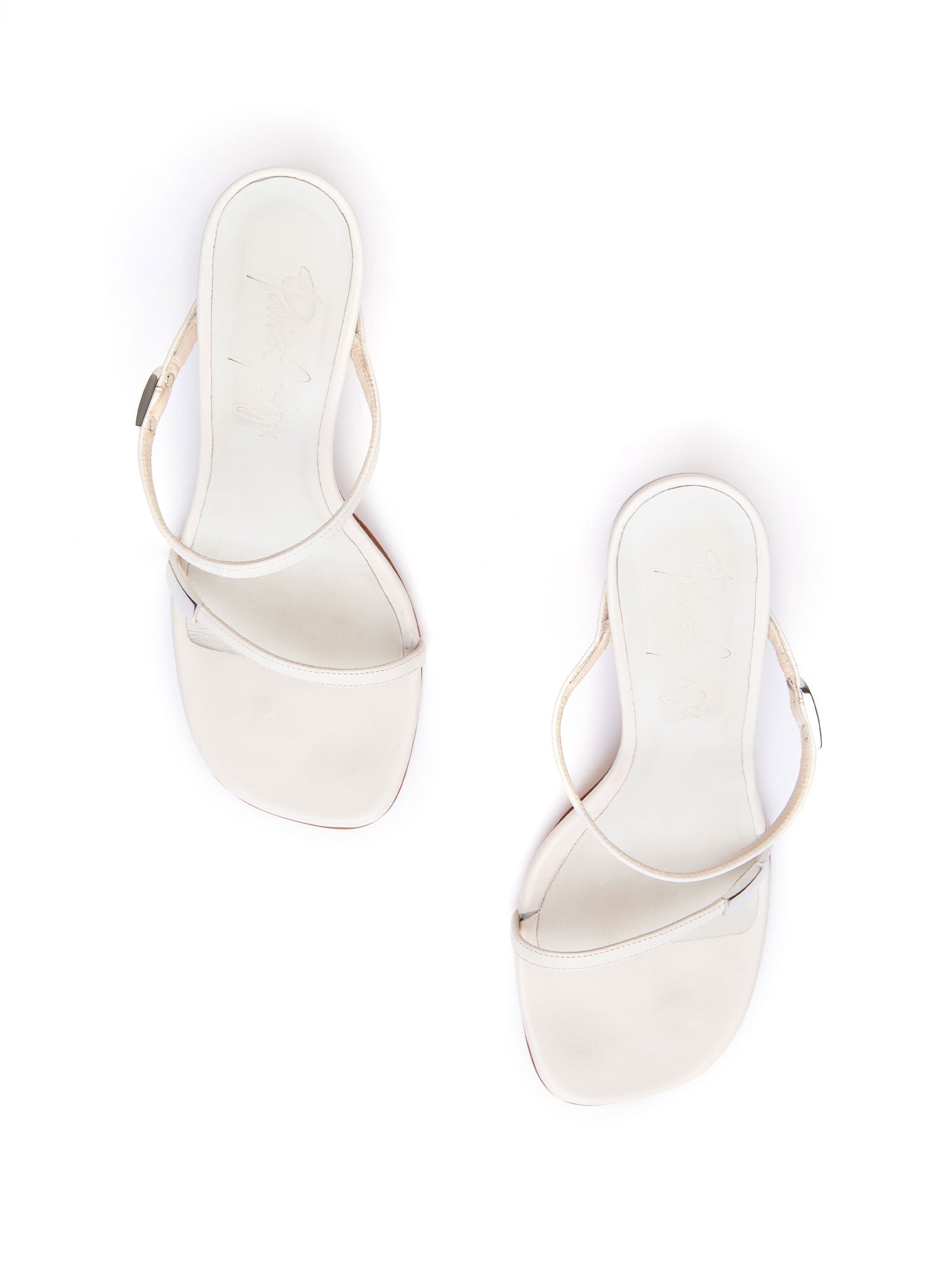 Gaia Heel | Cream