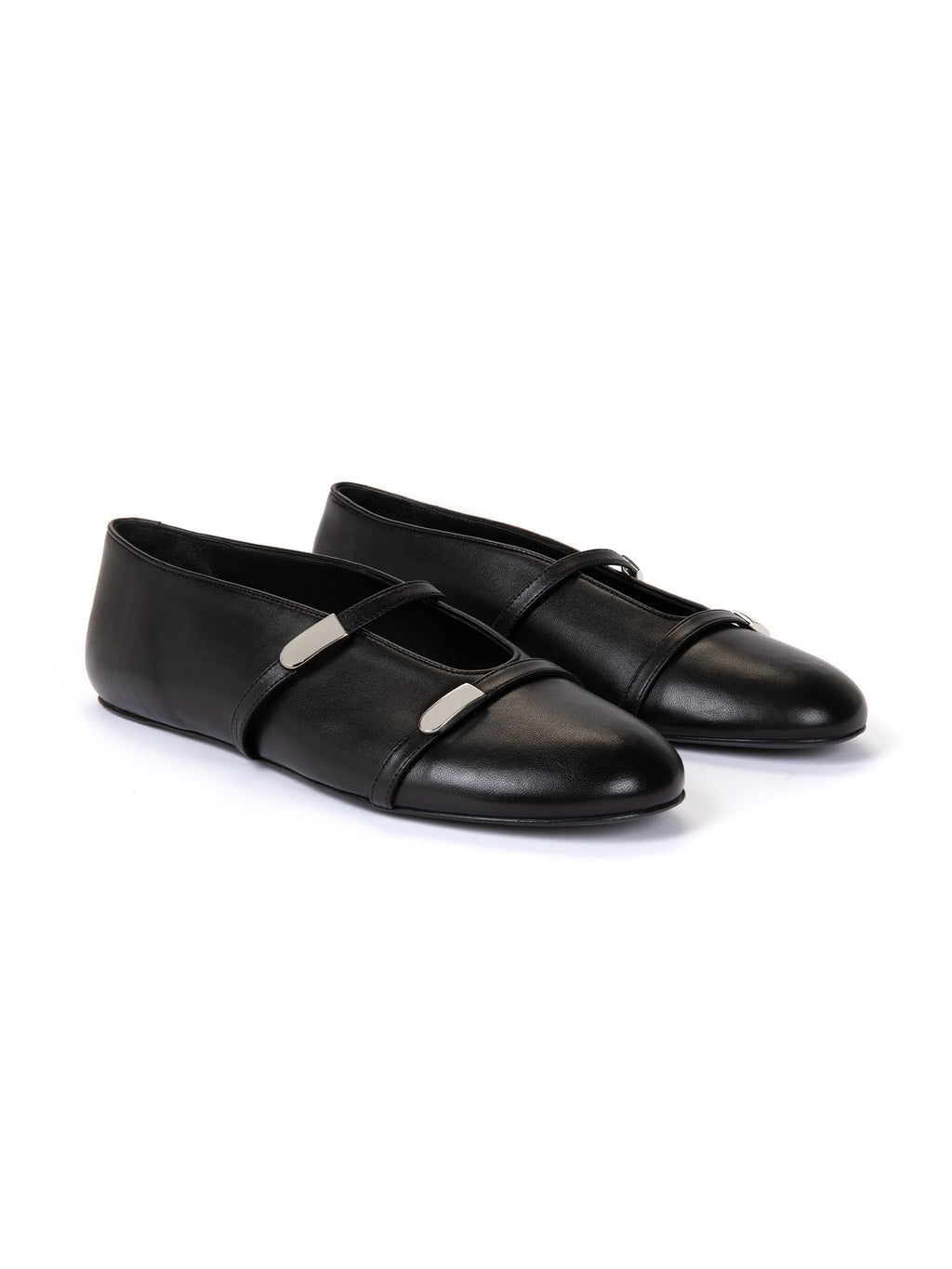 Tommy Ballet Flat | Black