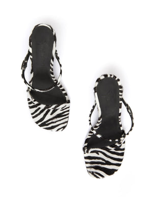 Gaia Heel | Zebra