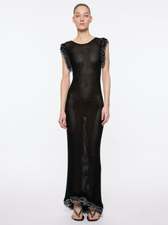 Fringe Dress | Black