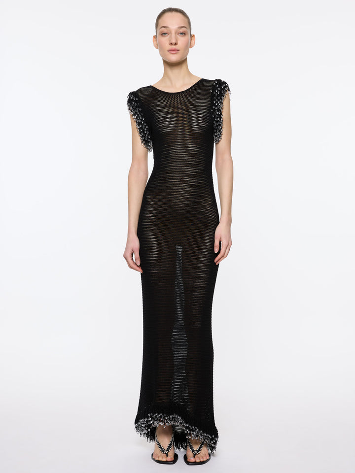 Fringe Dress | Black