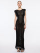 Fringe Dress | Black
