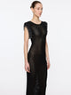 Fringe Dress | Black