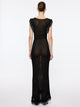 Fringe Dress | Black