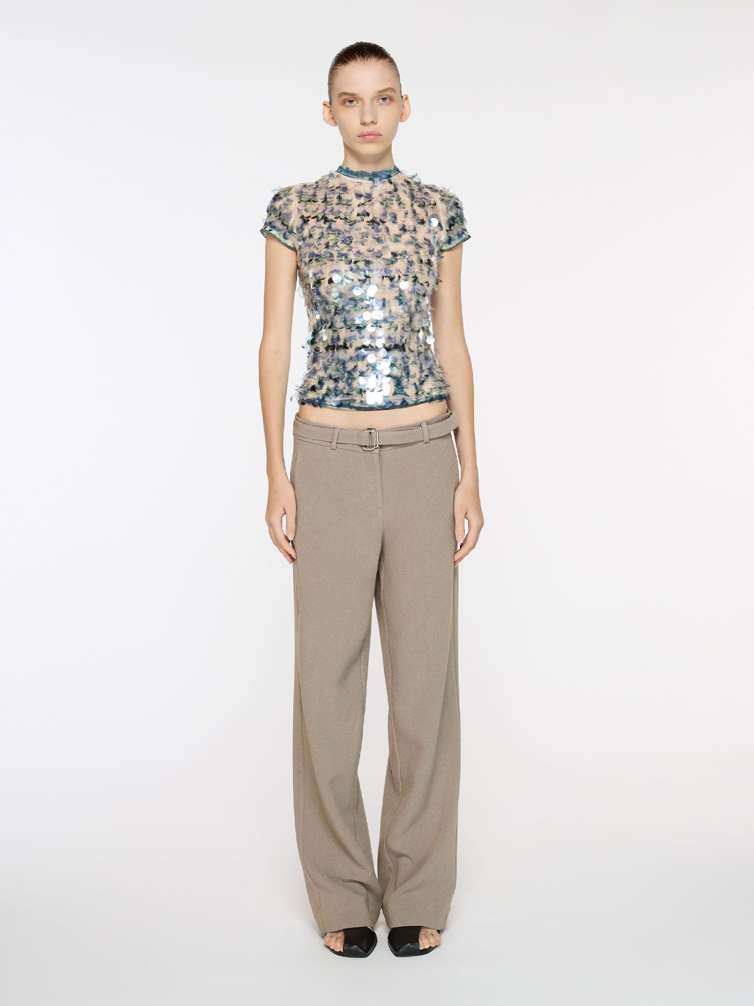 Basil Trouser	| Rock