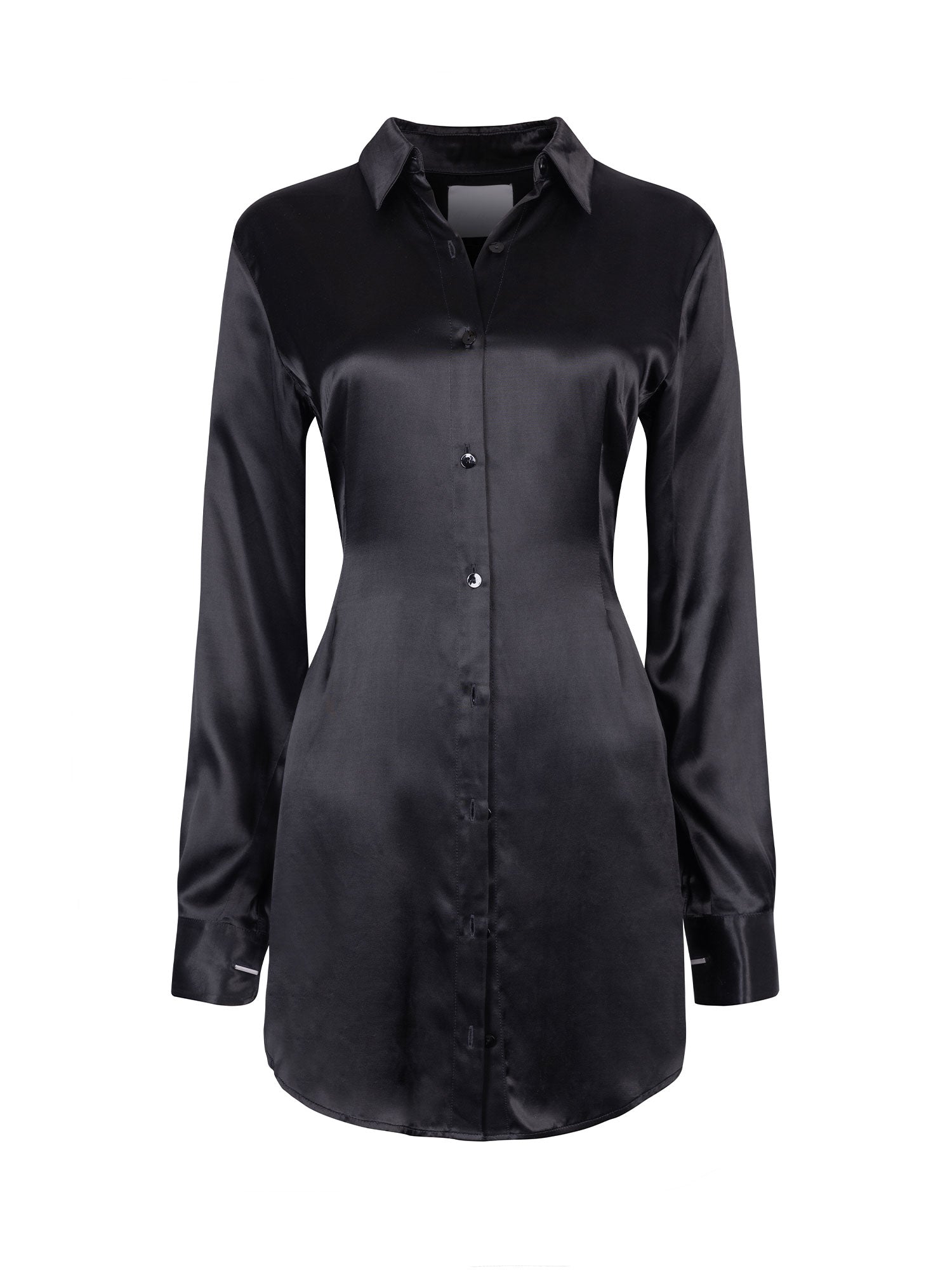 Cher Shirt Dress | Black