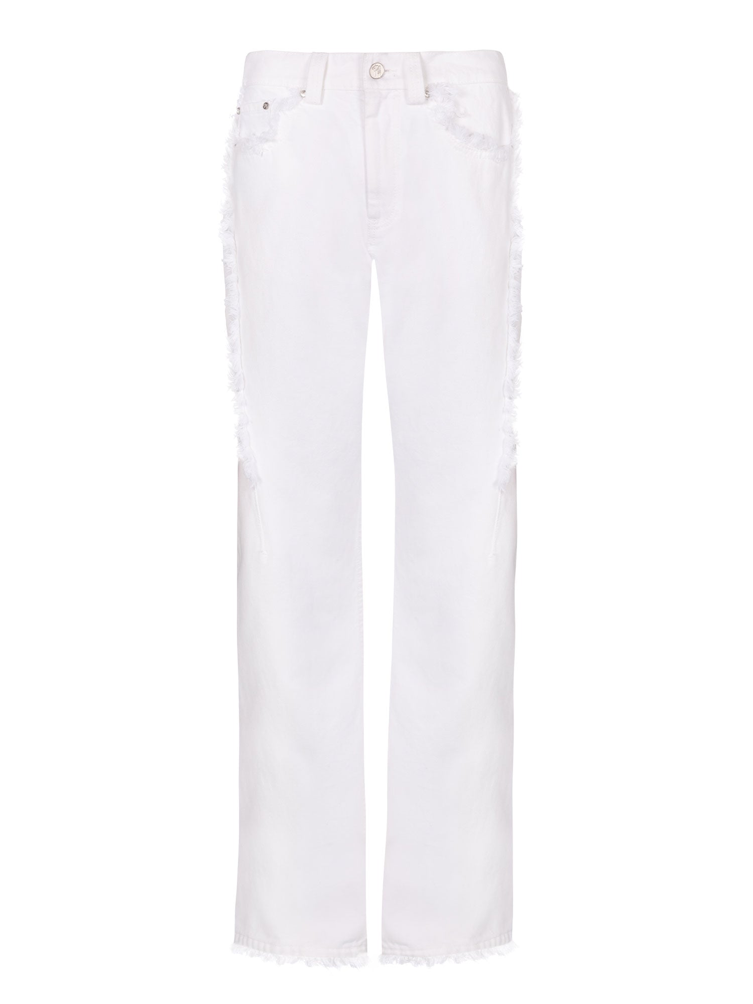 Fray Jeans | White