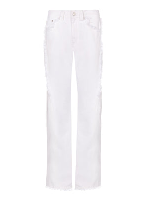 Fray Jeans | White