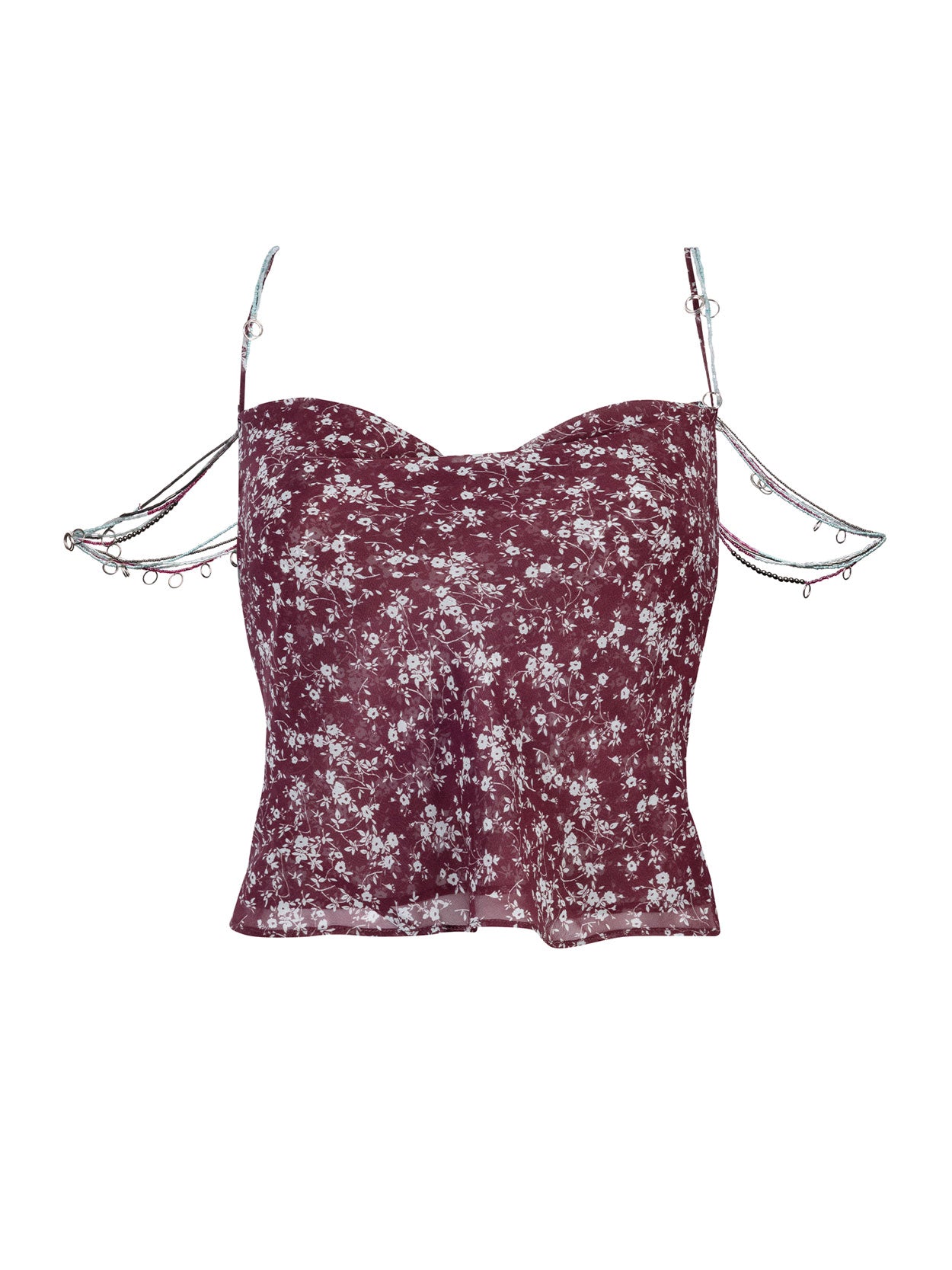 Milly Singlet | Italian Floral