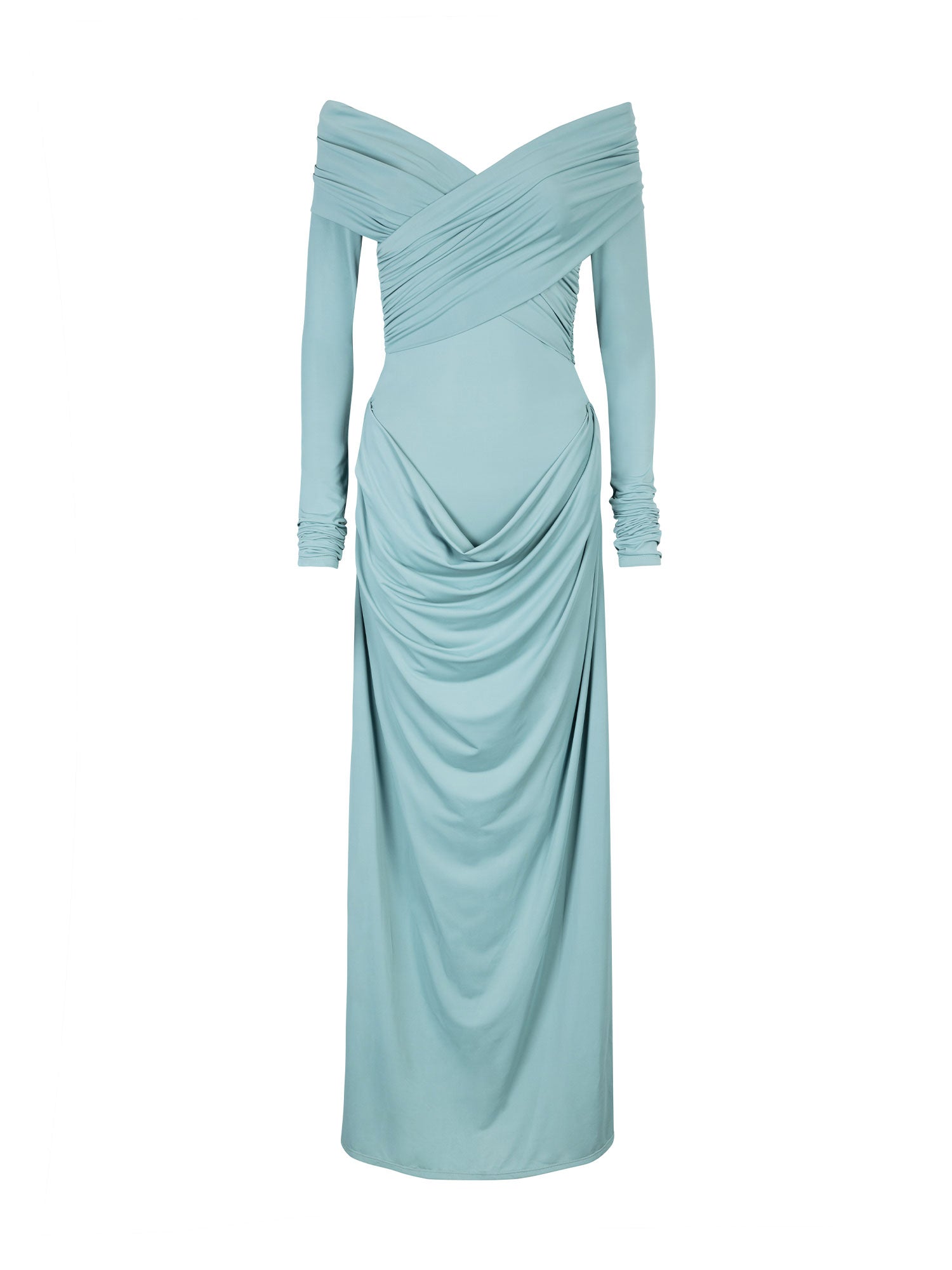 Taylor Dress | Chalk Blue