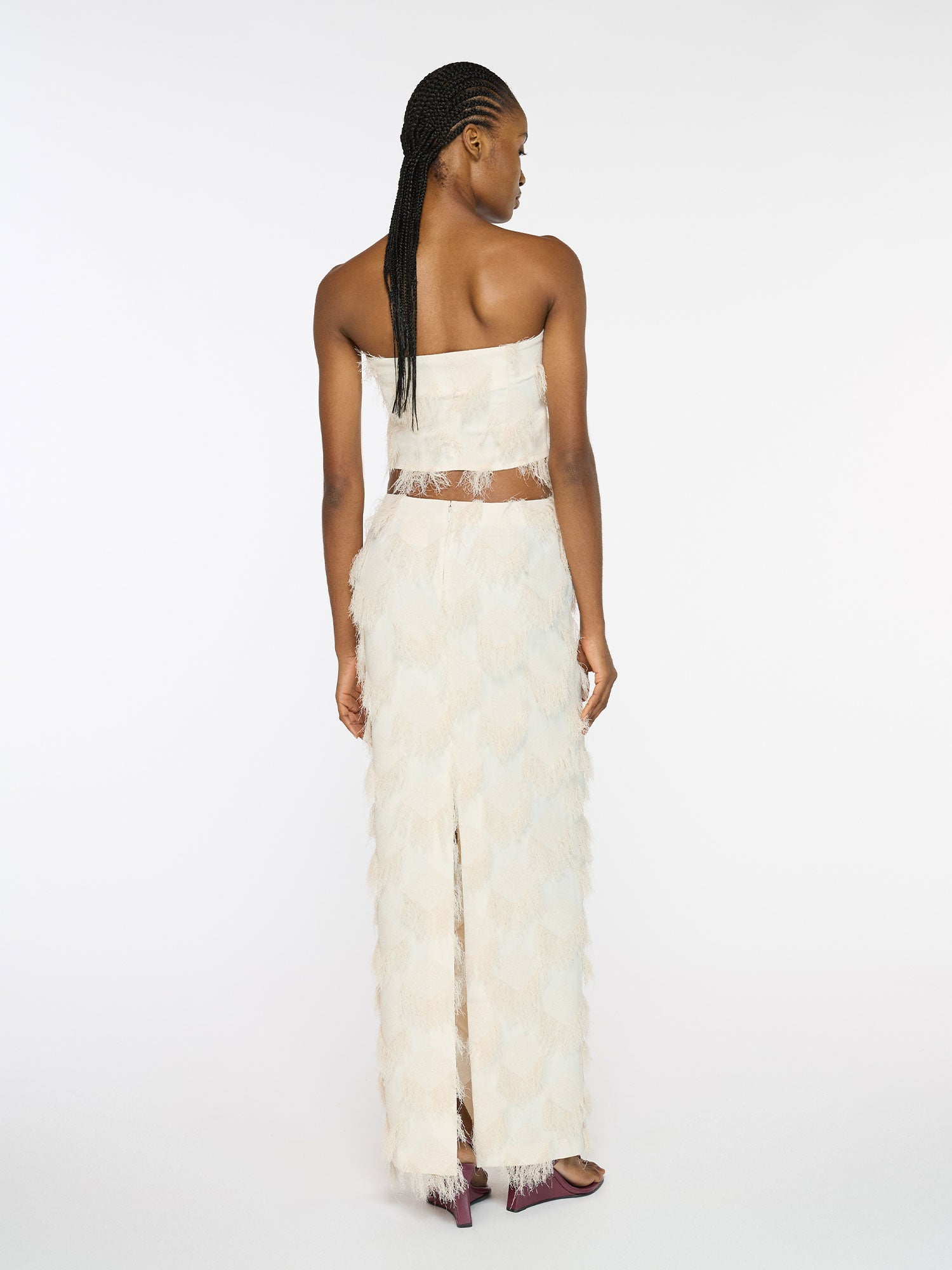 Iona Skirt | Cream