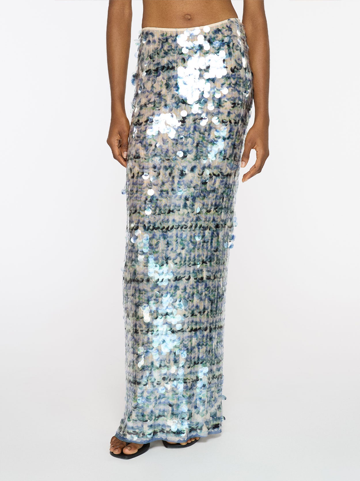 Mermaid Skirt | Multi Sequin