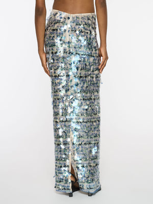 Mermaid Skirt | Multi Sequin