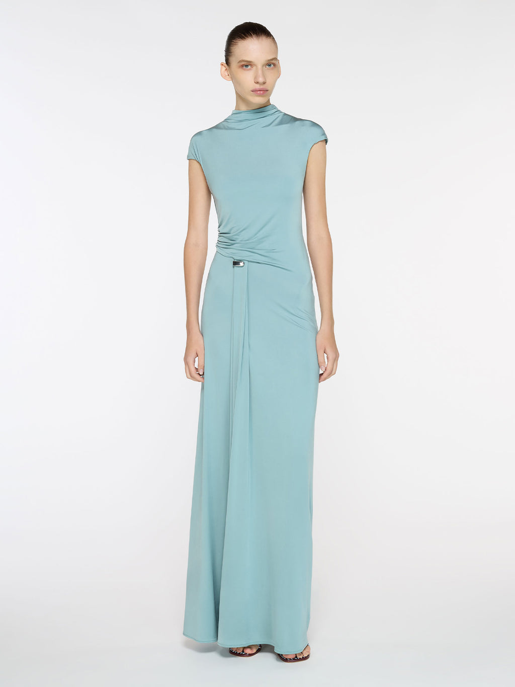 Nomi Dress | Chalk Blue