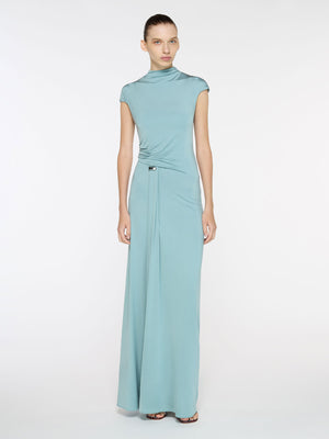 Nomi Dress | Chalk Blue