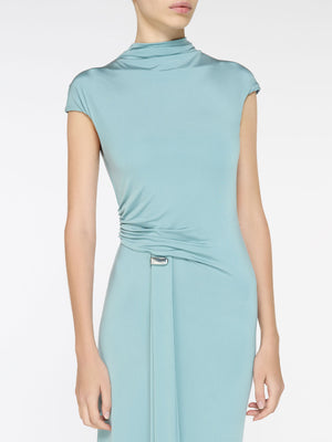 Nomi Dress | Chalk Blue