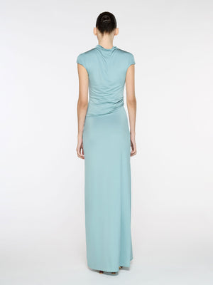 Nomi Dress | Chalk Blue