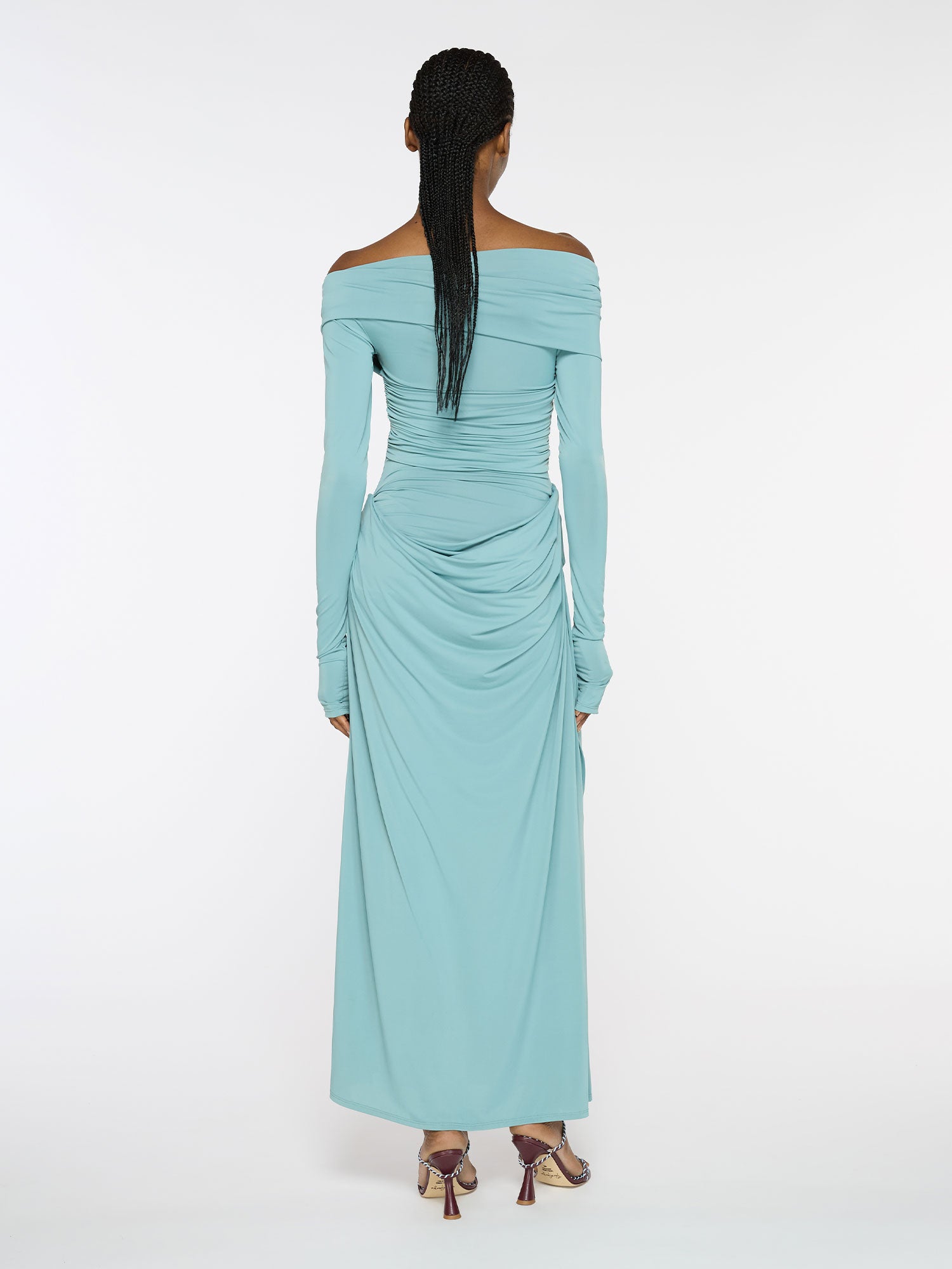 Taylor Dress | Chalk Blue