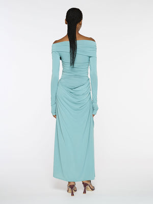 Taylor Dress | Chalk Blue