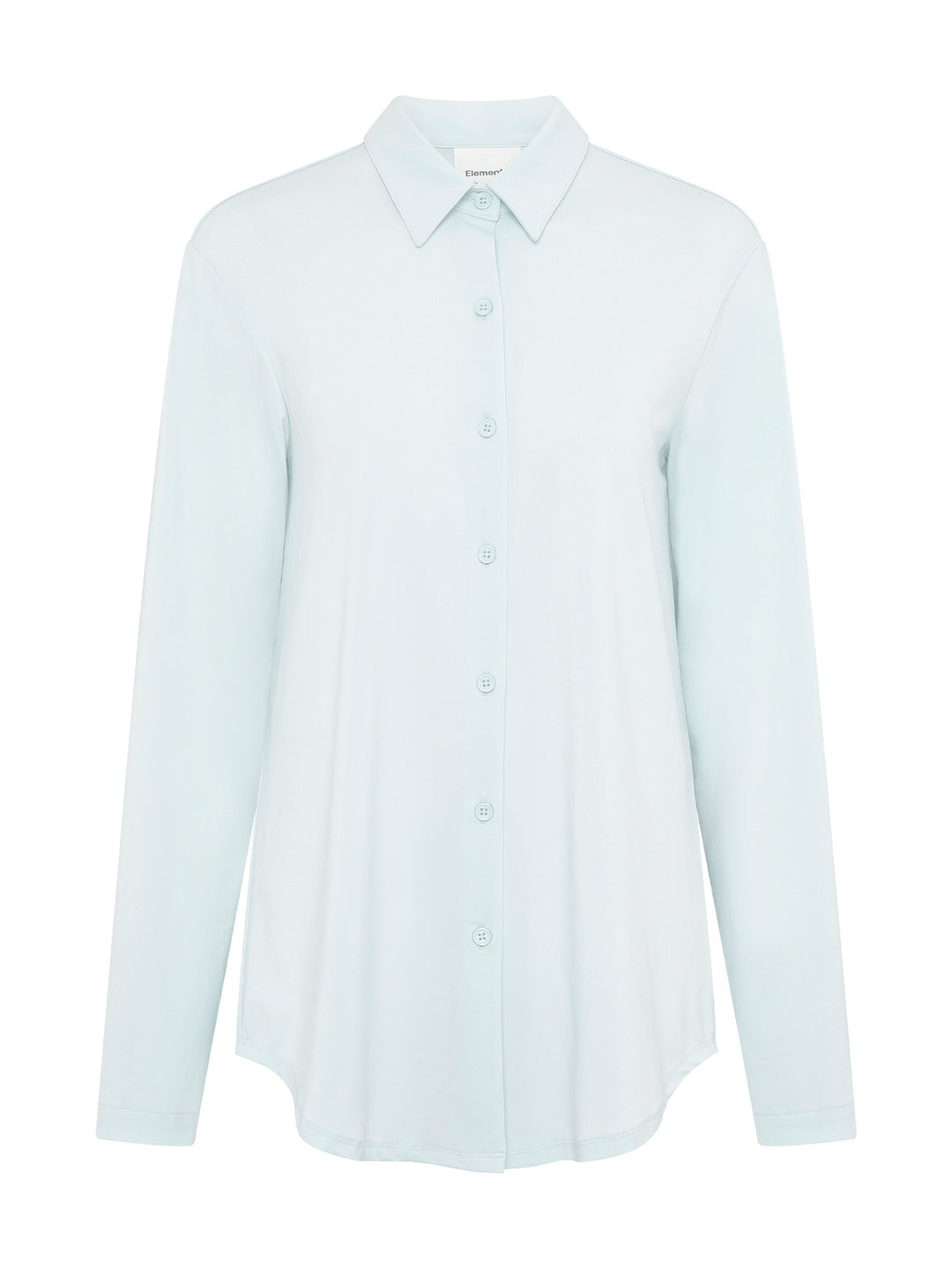 Staple Jersey Shirt | Pale Blue