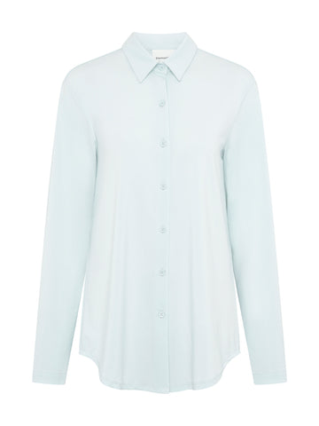 Staple Jersey Shirt | Pale Blue